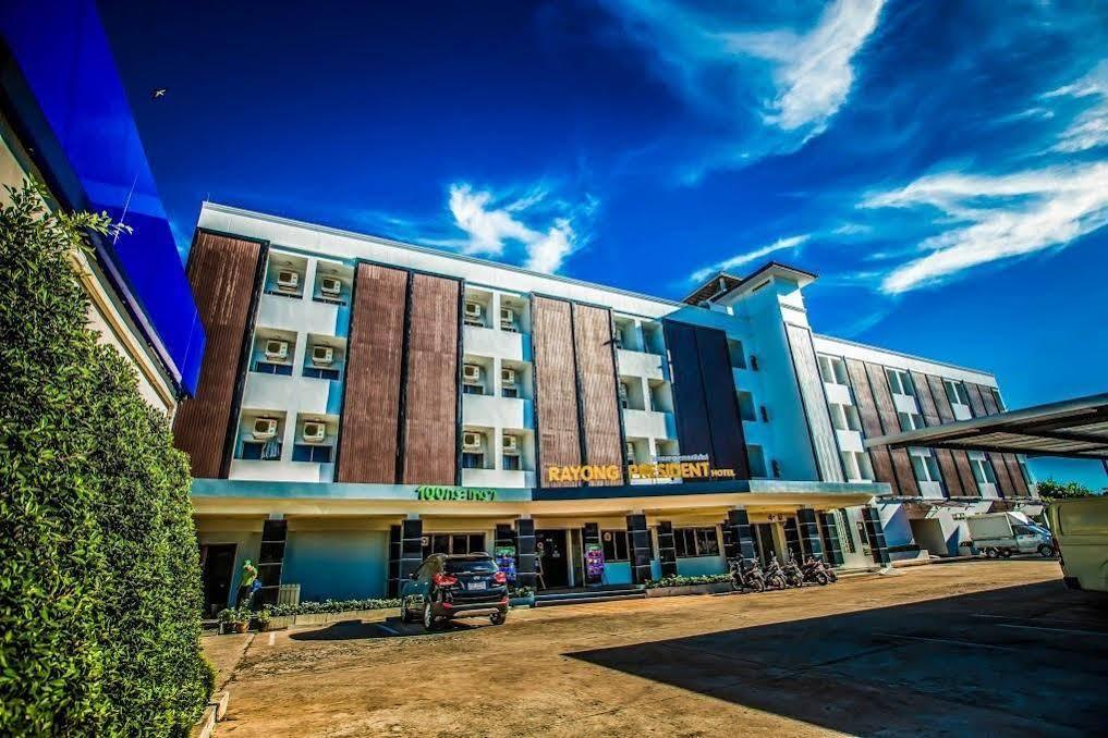 Rayong President Hotel Luaran gambar