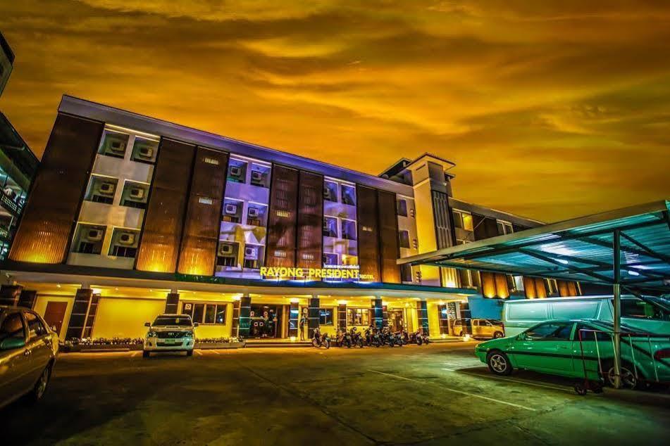 Rayong President Hotel Luaran gambar