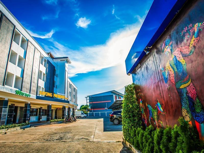 Rayong President Hotel Luaran gambar